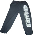 Fleece Pant Open Bottom