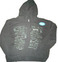 Franchise Sueded Hooded Sweat