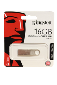 Kingston 16Gb Usb 3.0 Datatraveler Se9
