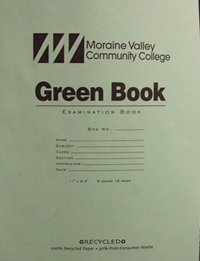 Green Book Recycled