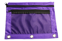 Pencil Pouch - 2 Pocket Asst
