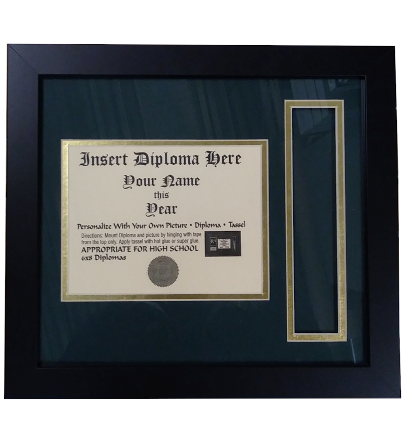 Graduation Diploma Frame With Tassel Holder Moraine Valley