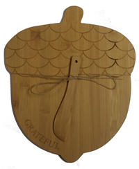 Bamboo CheeseBoard W/Spreader
