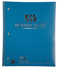 Moraine Valley 1 Subject Notebook