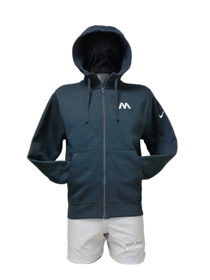 CLUB FLEECE FZ HOODIE