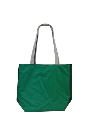 GREY TWEED REVERSABLE BAG