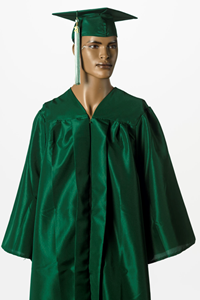 Graduation Cap and Gown Certficate