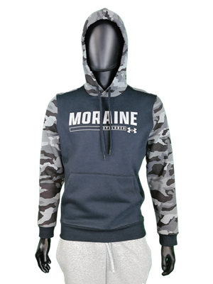 MENS RIVAL FLEECE HOOD WITH CAMO