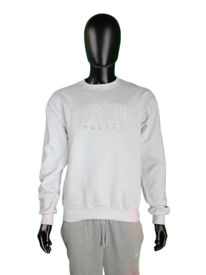 Powerblend Fleece Crew Mono Embroidery